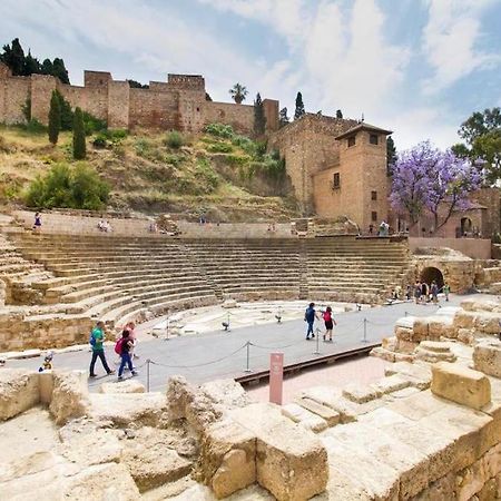 Piso Junto A La Catedral, 4-5 Personas Lägenhet Málaga Exteriör bild