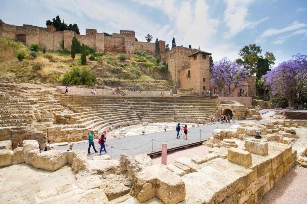 Piso Junto A La Catedral, 4-5 Personas Lägenhet Málaga Exteriör bild