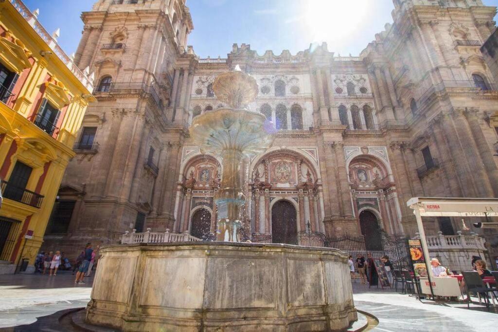 Piso Junto A La Catedral, 4-5 Personas Lägenhet Málaga Exteriör bild