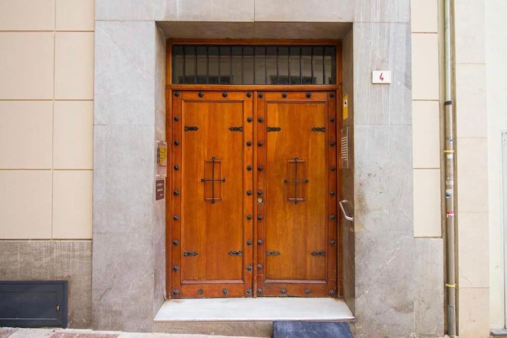 Piso Junto A La Catedral, 4-5 Personas Lägenhet Málaga Exteriör bild
