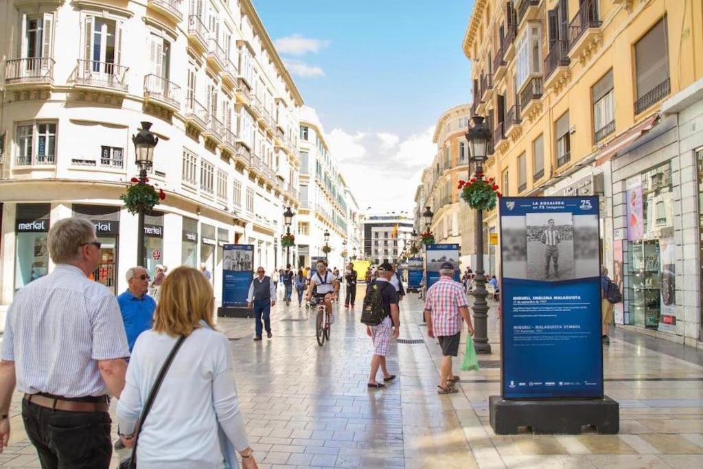 Piso Junto A La Catedral, 4-5 Personas Lägenhet Málaga Exteriör bild
